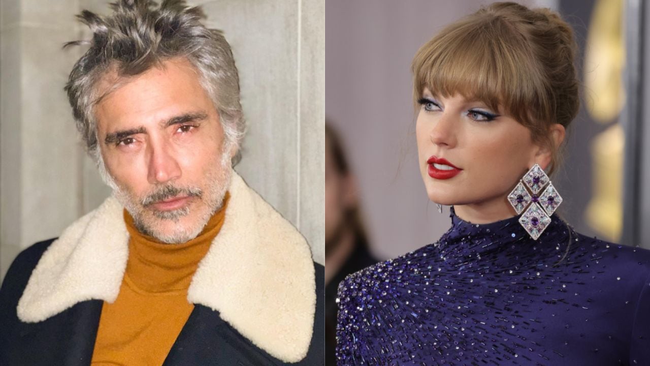 Alejandro Fernández es captado en concierto de Taylor Swift