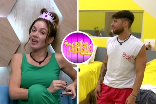 “A Melfi le gustan mayores”: Nataly Umaña no ocultó sus celos por tierno gesto del panameño con Martha Isabel Bolaños