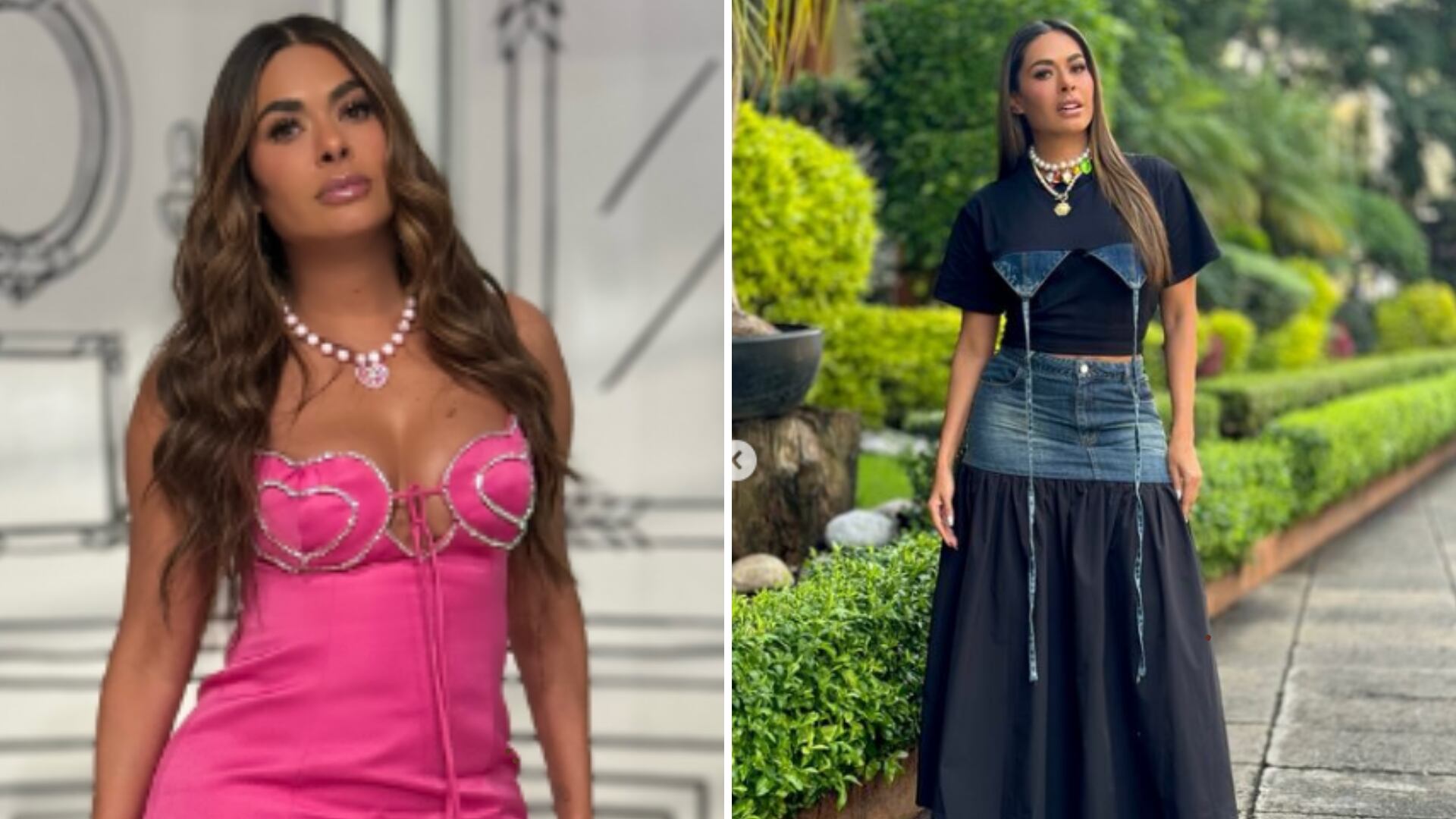 Galilea Montijo se llena de críticas por su más reciente outfit para "La casa de los famosos".