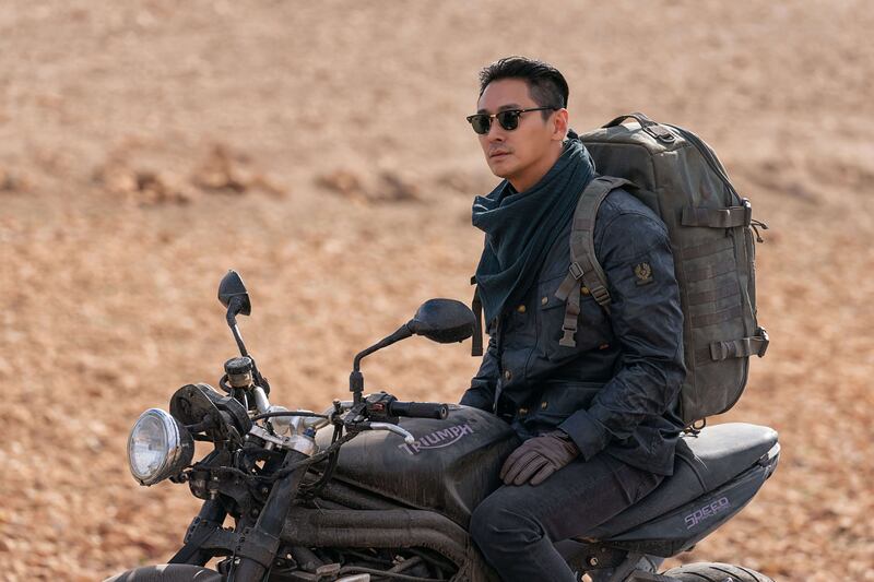 Escena de la serie coreana 'Héroes de guardia'