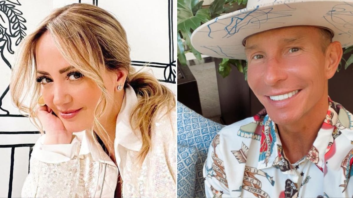 Andrea Legarreta y Erik Rubín estuvieron casados durante 22 años