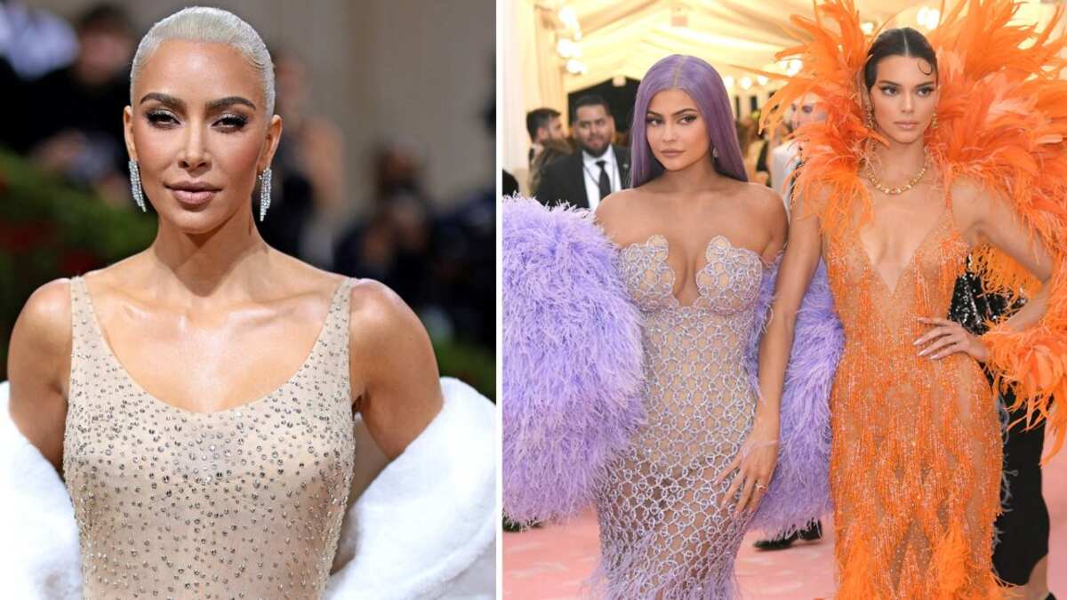 Las Kardashian en la  MET Gala son uno de los personajes que más polémica ha causado en su alfombra.