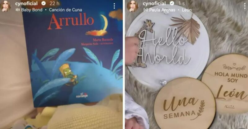 Cynthia Rodríguez nos comparte imágenes de su etapa como mamá y no cabe de felicidad con su bebé