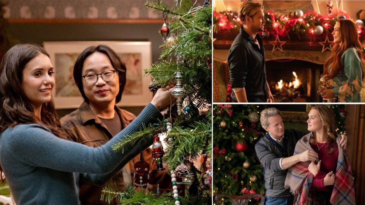 Escenas de Qué duro es el amor, Navidad de golpe y Un castillo por Navidad