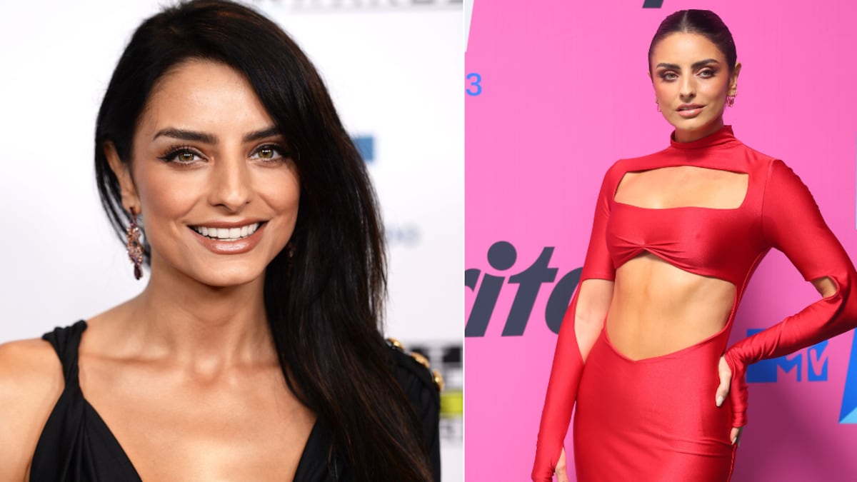 Aislinn Derbez acudió a los Premios Platino 2025, tomada de la mano de este guapo actor español.