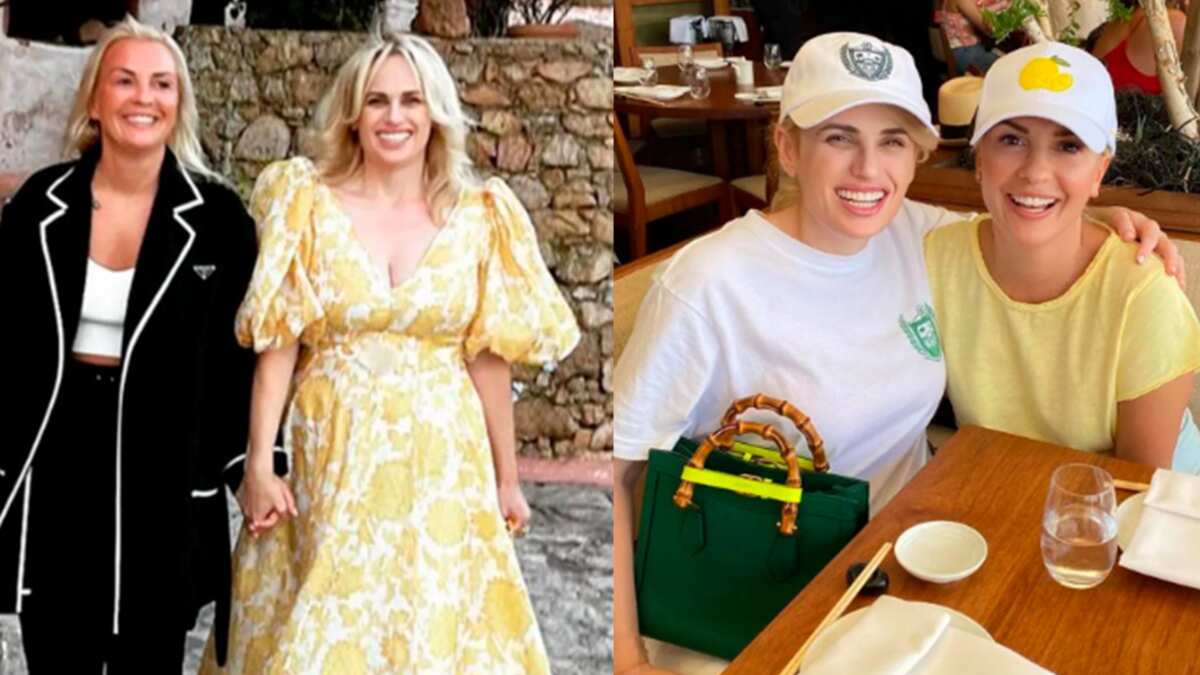 Rebel Wilson se muestra muy enamorada de su novia Ramona