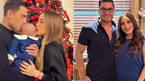 Carlos Rivera y Cynthia Rodríguez relación