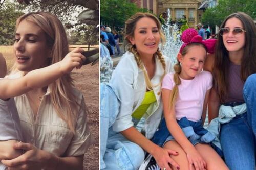 Las madres solteras son unas superheroínas y Emma Roberts y Geraldine son el mayor ejemplo: FOTOS