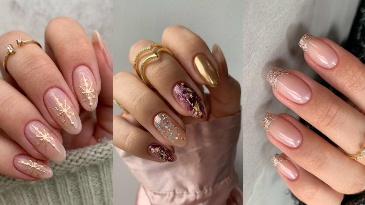 Uñas en colores metálicos