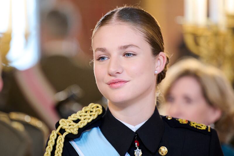 El estado de la princesa Leonor preocupa