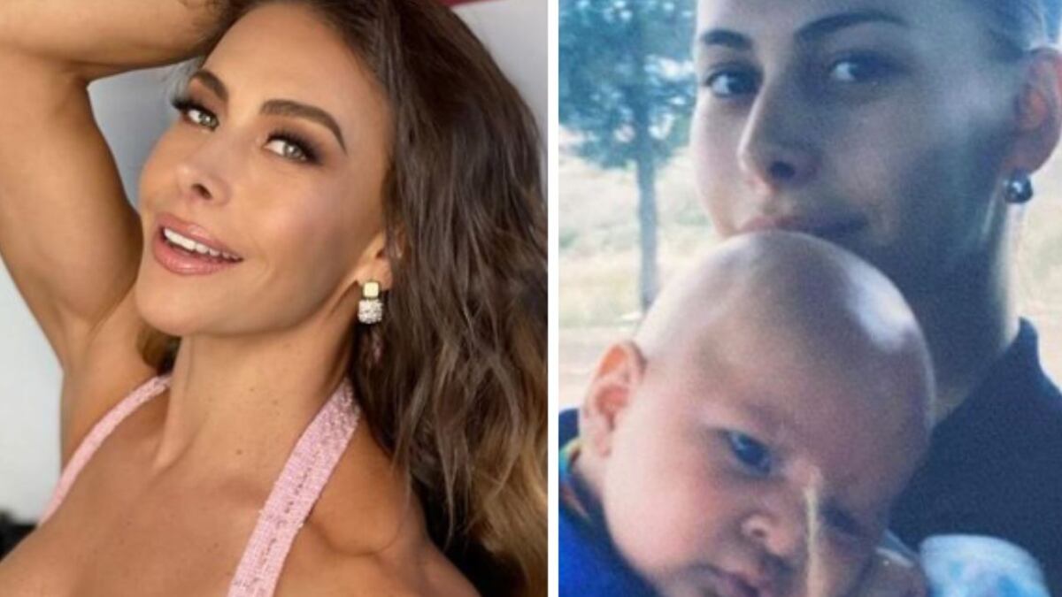 Los hijos de Vanessa Guzmán han crecido mucho y son unos galanes