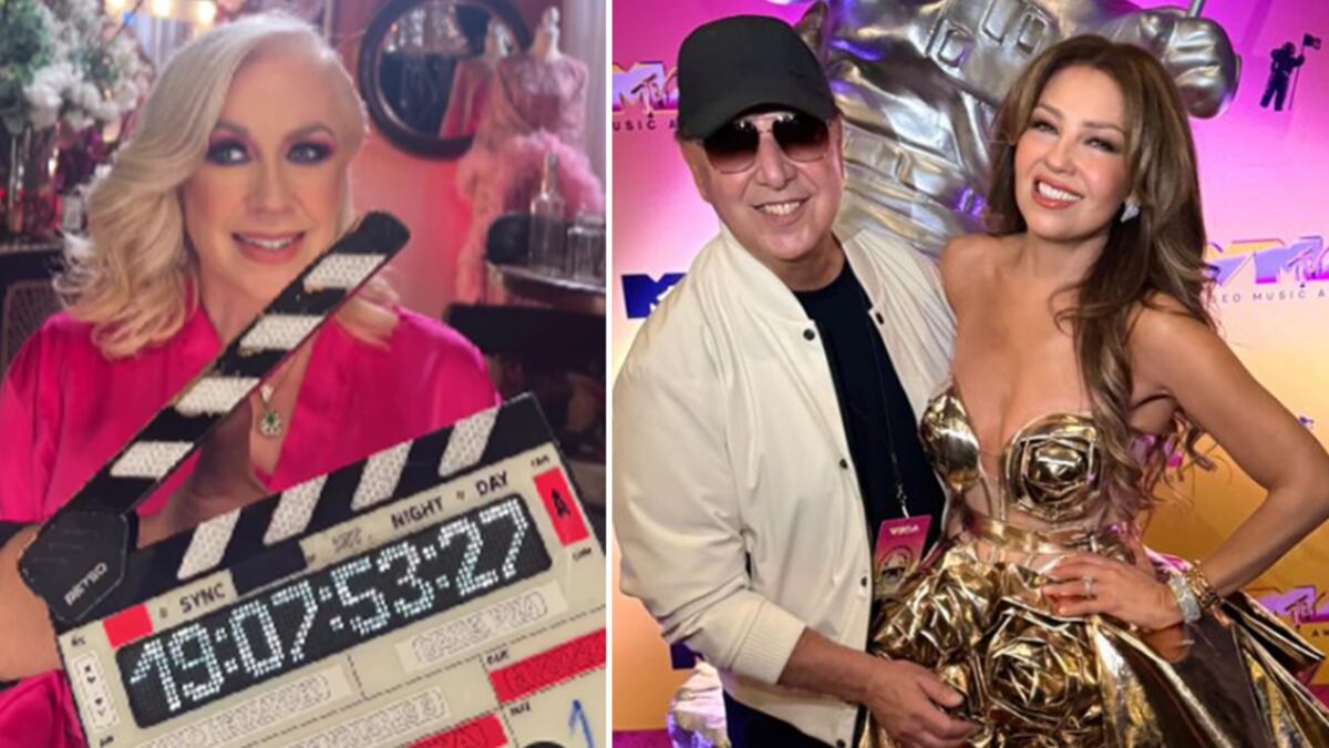 Laura Zapata y Thalía caso Sean Diddy Combs