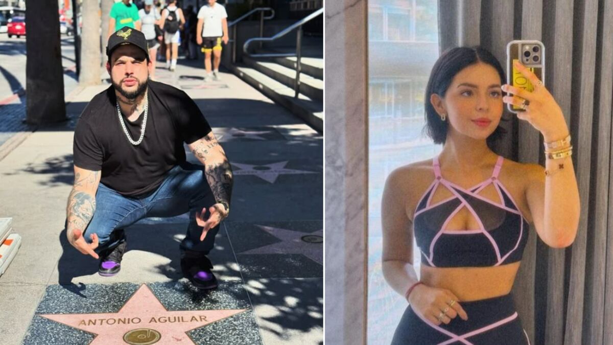 Emiliano Aguilar / Ángela Aguilar