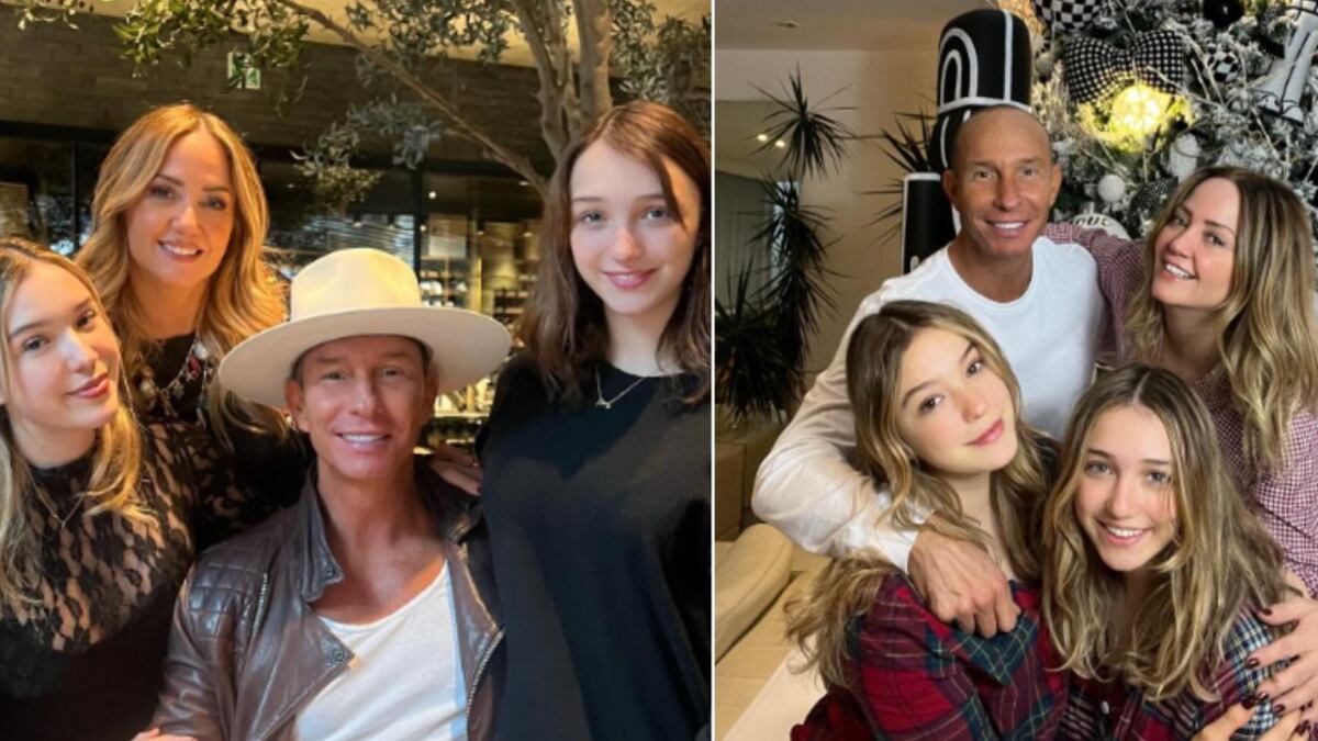 ¿Divorcio o reconciliación?: Andrea Legarreta y Erick Rubin celebran juntos y dan ejemplo de unión familiar