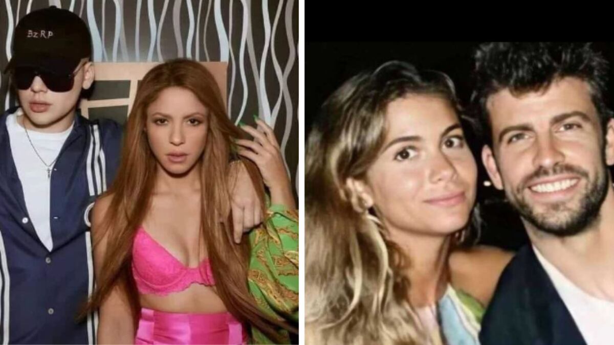 Shakira es muy explicita en la letra de la canción, nombra a Piqué, a Clara Chía y hasta la abuela paterna de Sasha y Milan