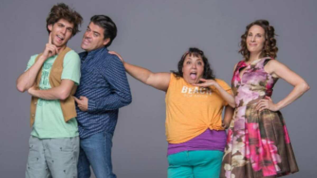 serie "40 y 20" programa de Televisa