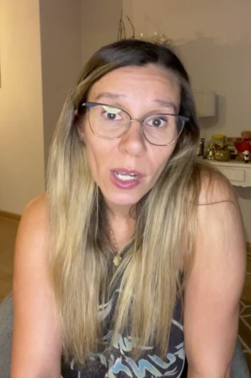 Cecilia Gutiérrez alzó la voz luego que Antonella Muñoz desistiera de sus acusaciones contra Iván Cabrera