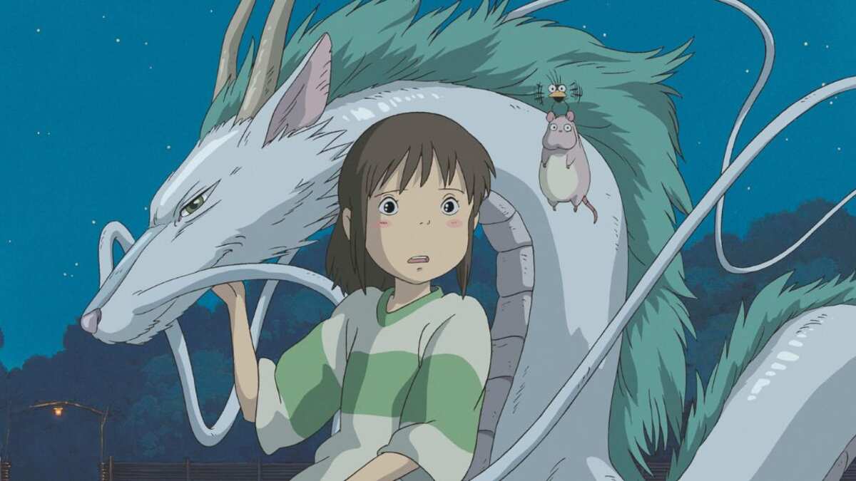 Escena de El viaje de Chihiro