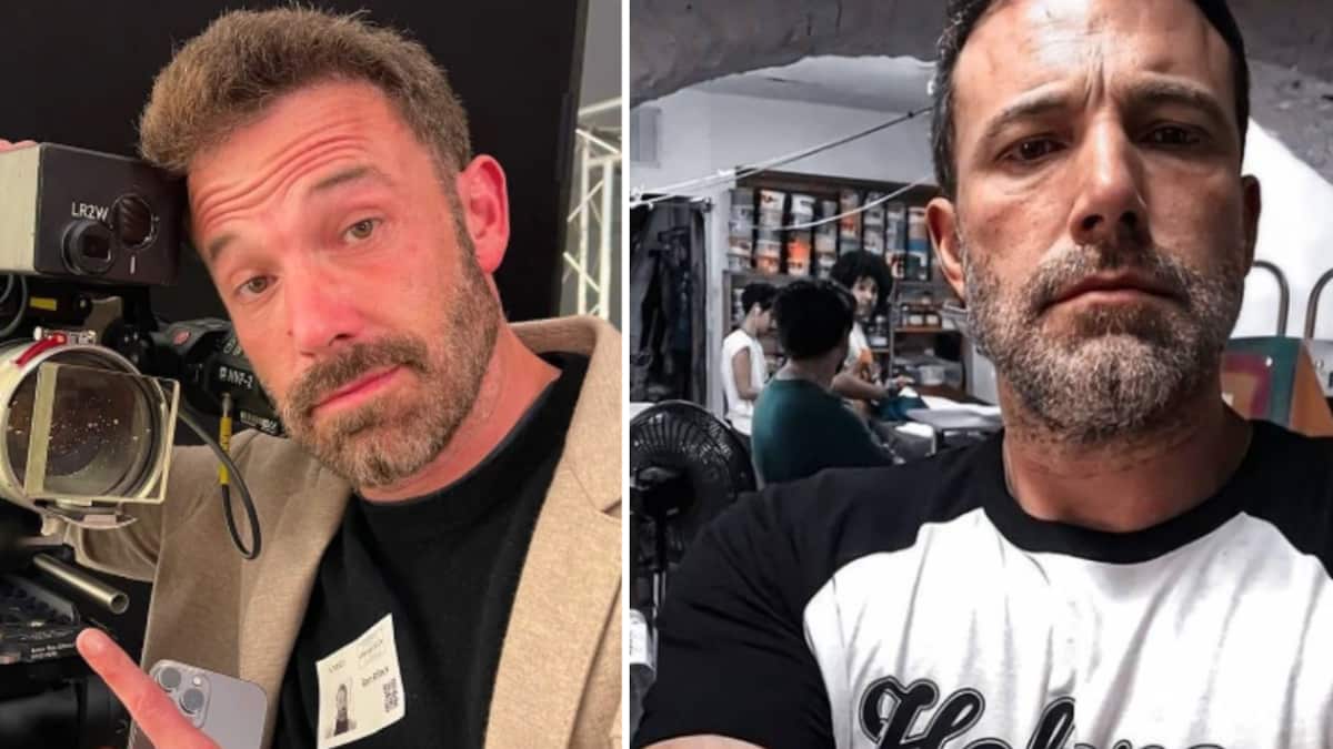 Ben Affleck llegó a sus 50 años tras su polémica luna de miel con JLo.