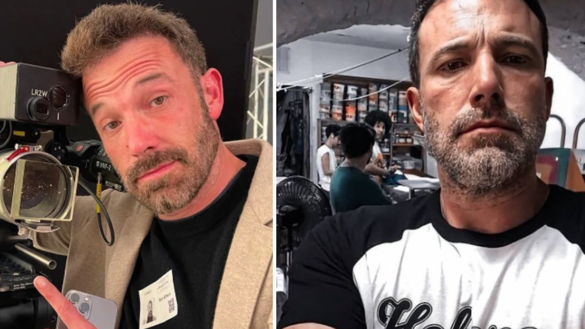 Ben Affleck llegó a sus 50 años tras su polémica luna de miel con JLo.