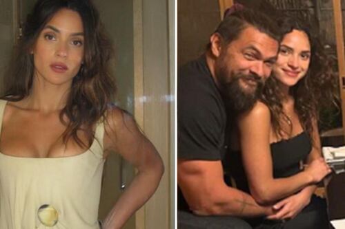 “¿Le gustan similares?”, fans comprueban que el parecido entre novia y ex de Jason Momoa es ‘impactante’