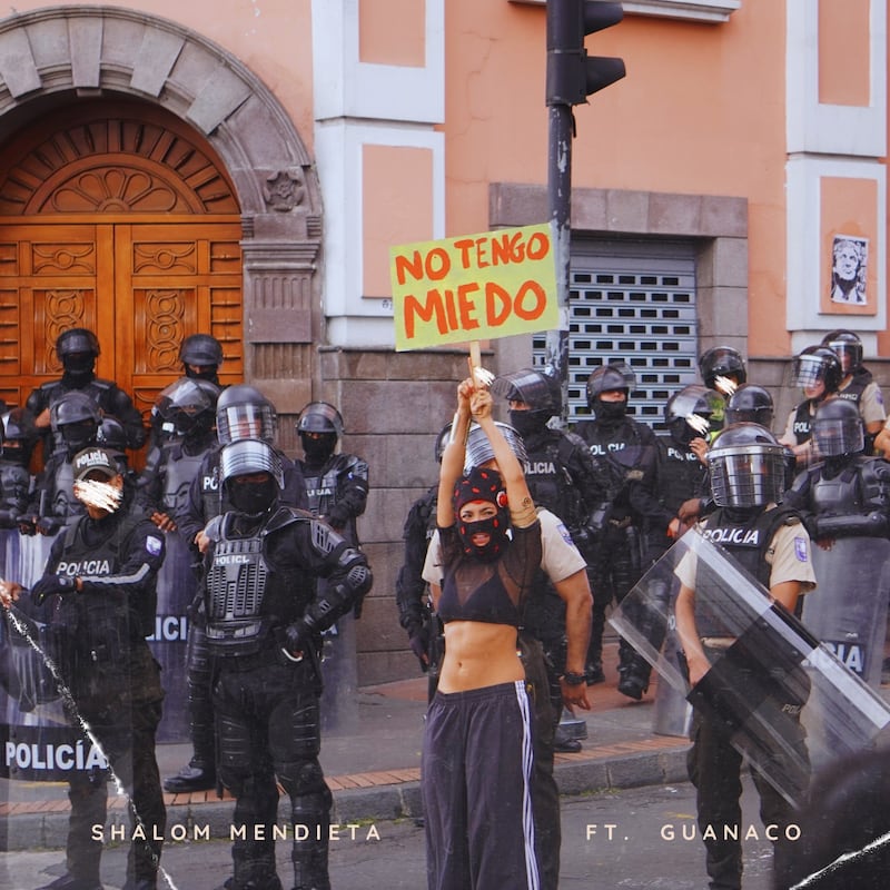 Shalom Mendieta convierte las calles de Quito en un escenario de memoria y resistencia con “No Tengo Miedo”