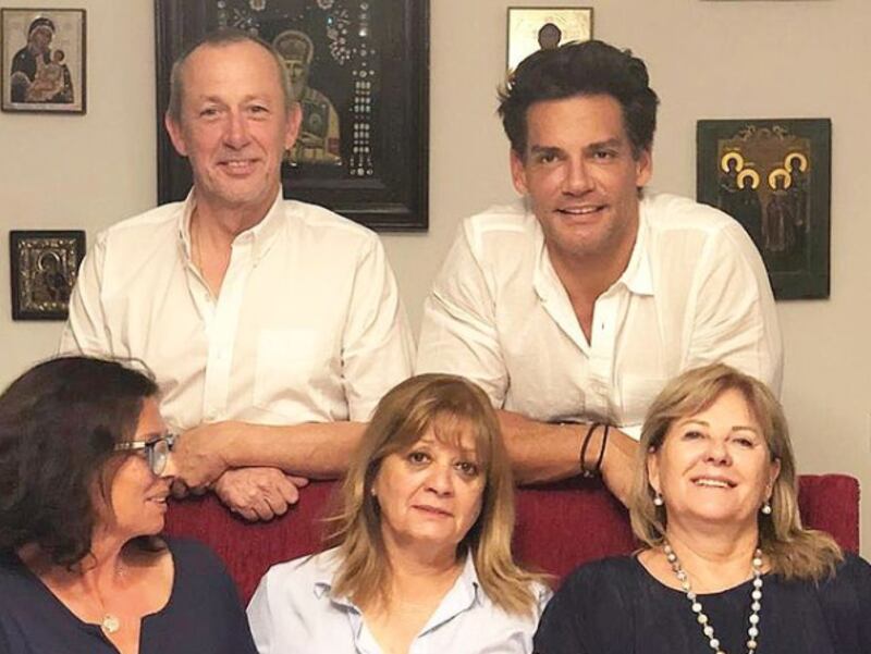 Cristián de la Fuente comunicó la muerte de su hermana mayor, Andrea