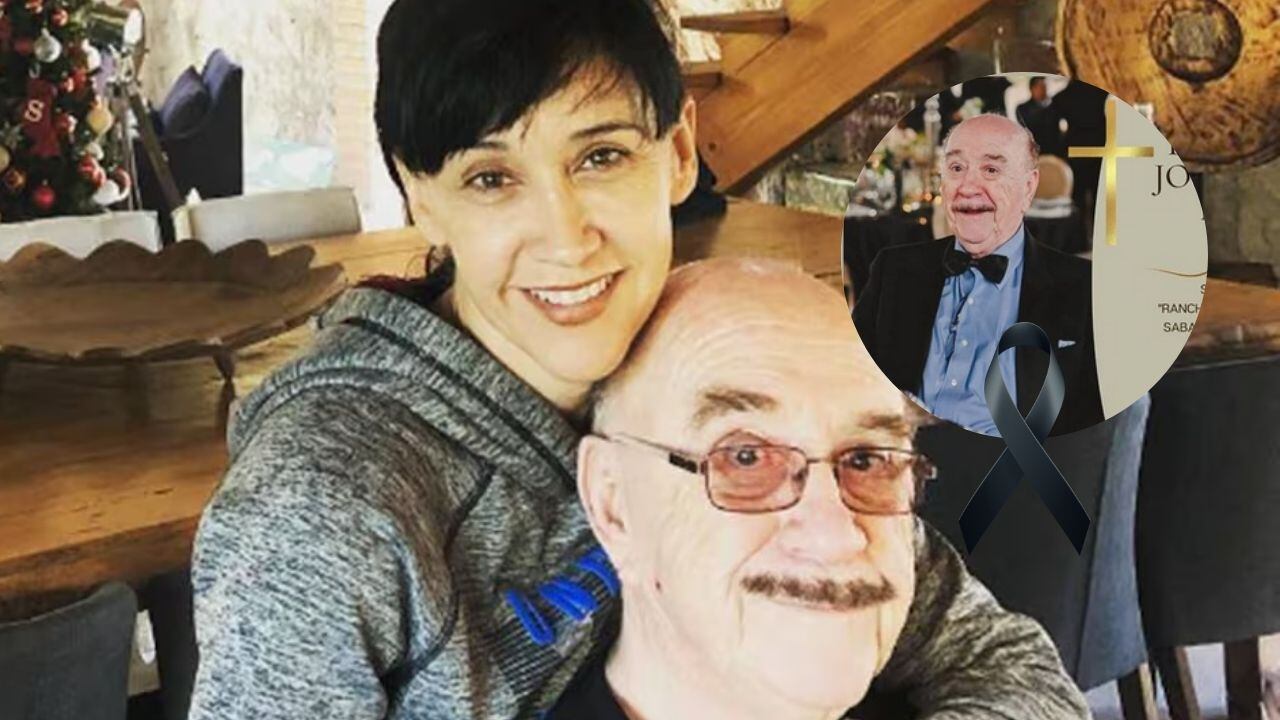 La cantante confirmó el deceso de su padre en las redes sociales.