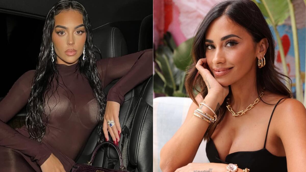 Georgina Rodríguez y Antonela Roccuzzo tienen los vestidos perfectos para presumir una figura de impacto.