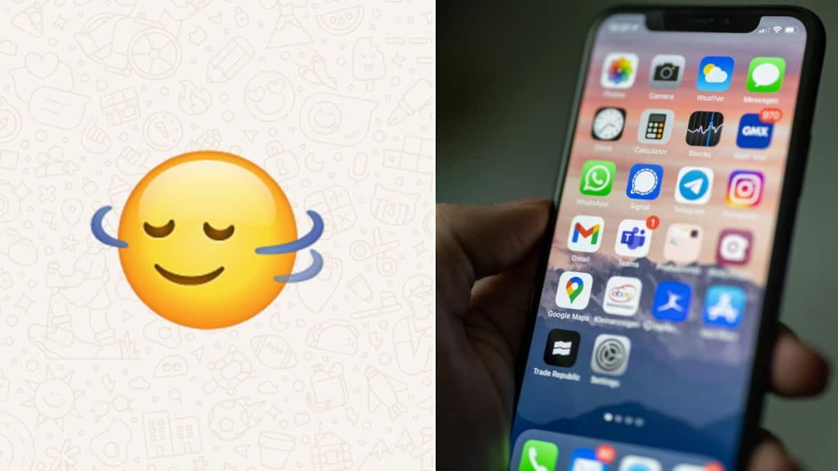 El emoji moviendo la cabeza horizontalmente es nuevo en WhatsApp
