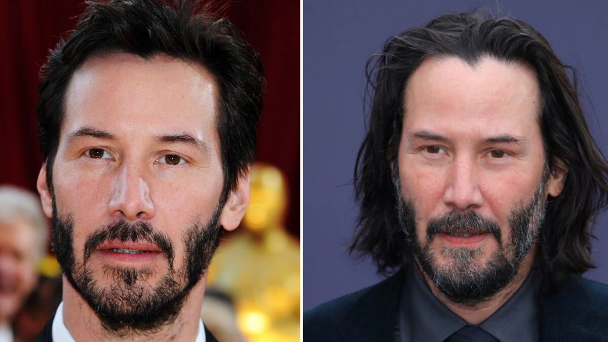 Keanu Reeves exnovia