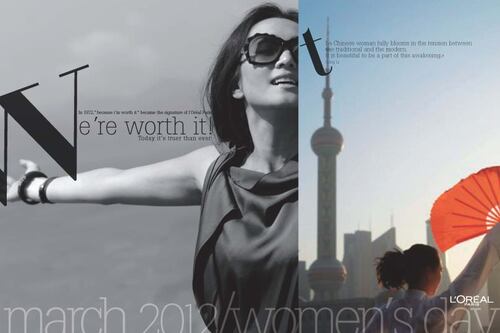 Iniciativa Stand UP de L’Oréal Paris inaugura senderos seguros para combatir el acoso callejero