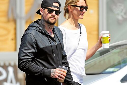 ¿Cómo inició la relación de Cameron Díaz y su esposo rockero Benji Madden?