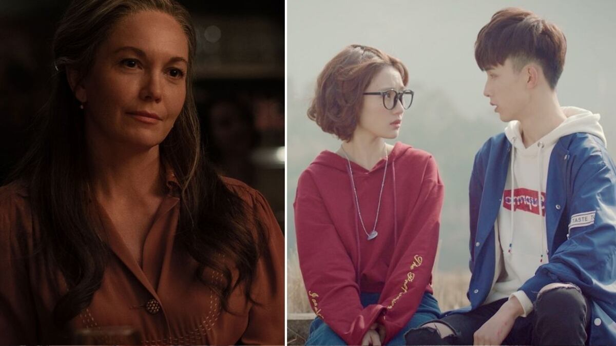 Escenas de Déjalo ir e Inadvertidamente enamorados