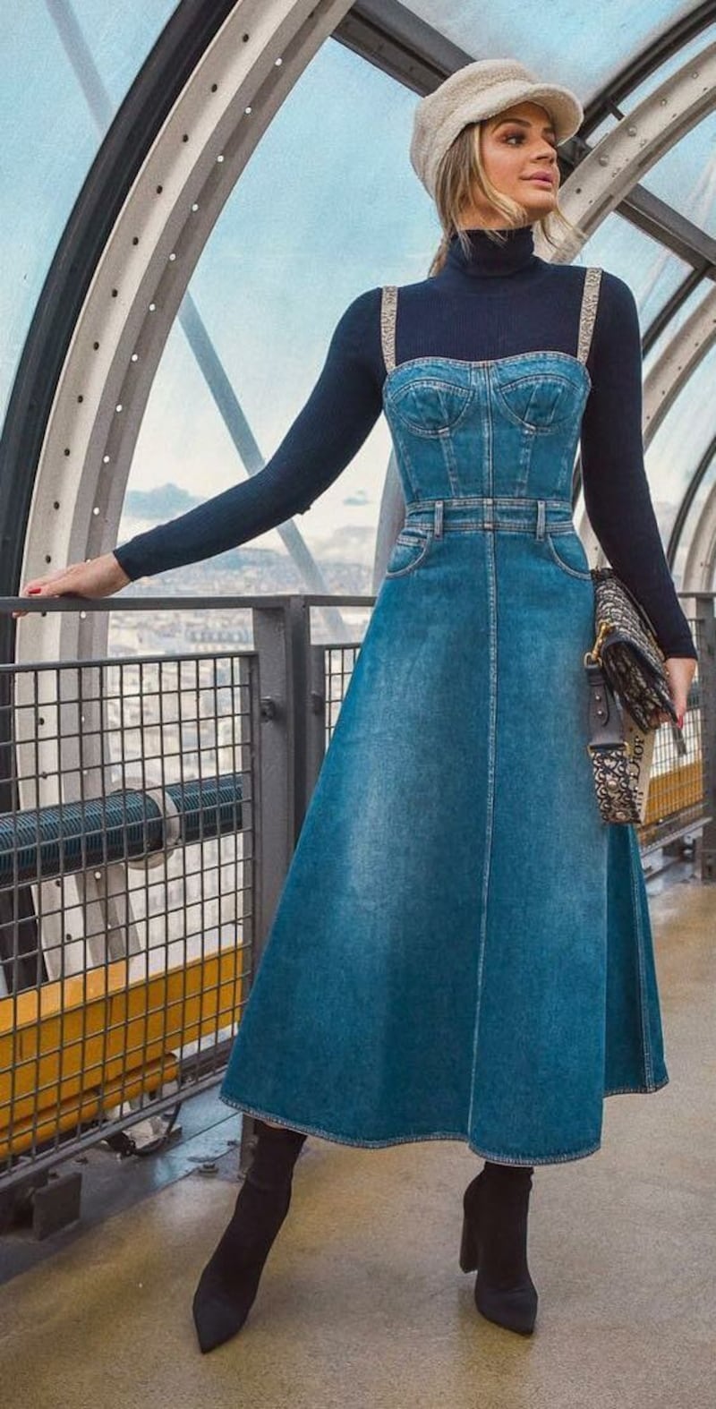 Los vestidos de mezclilla serán tendencia este año