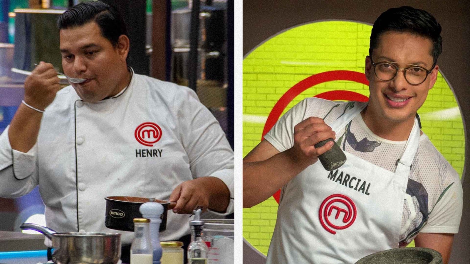 Participantes de MasterChef Ecuador