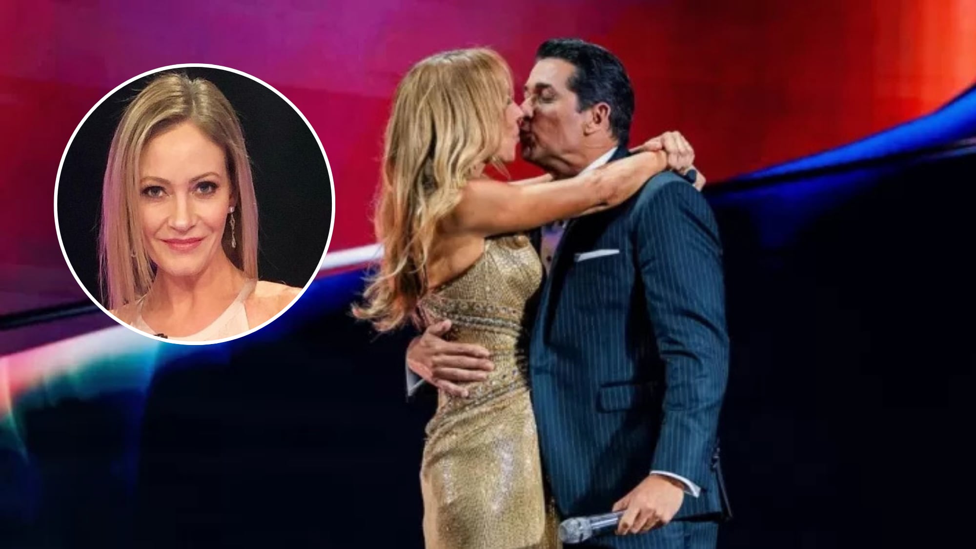 Marcela Vacarezza reacciona al beso de Rafael Araneda en Viña 2026: “Innecesariamente largo”