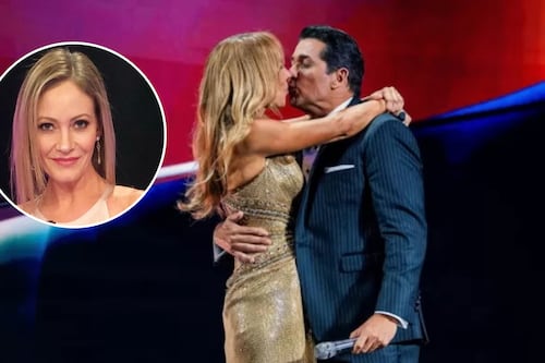 Marcela Vacarezza reaccionó al beso de Rafa y Karen en Viña 2026: “Innecesariamente largo”