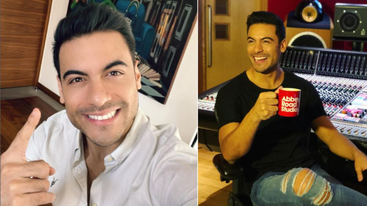Carlos Rivera sigue sumando fans.