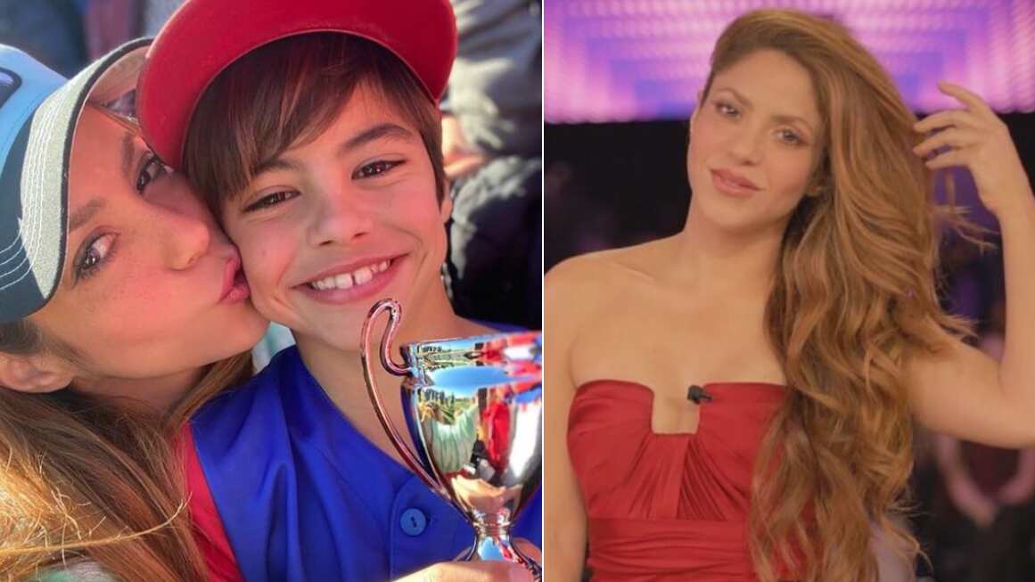 Shakira fue captada haciéndole el feo a la madre de Piqué