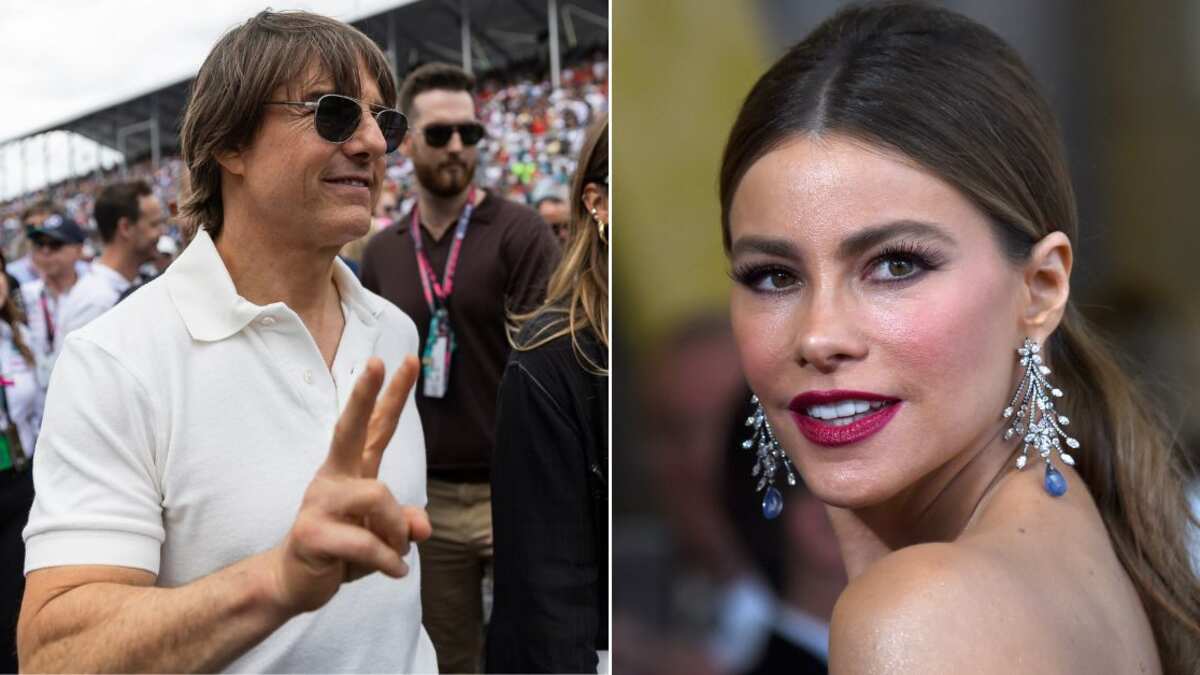Tom Cruise y Sofía Vergara tuvieron un fugaz romance que acabó antes de empezar