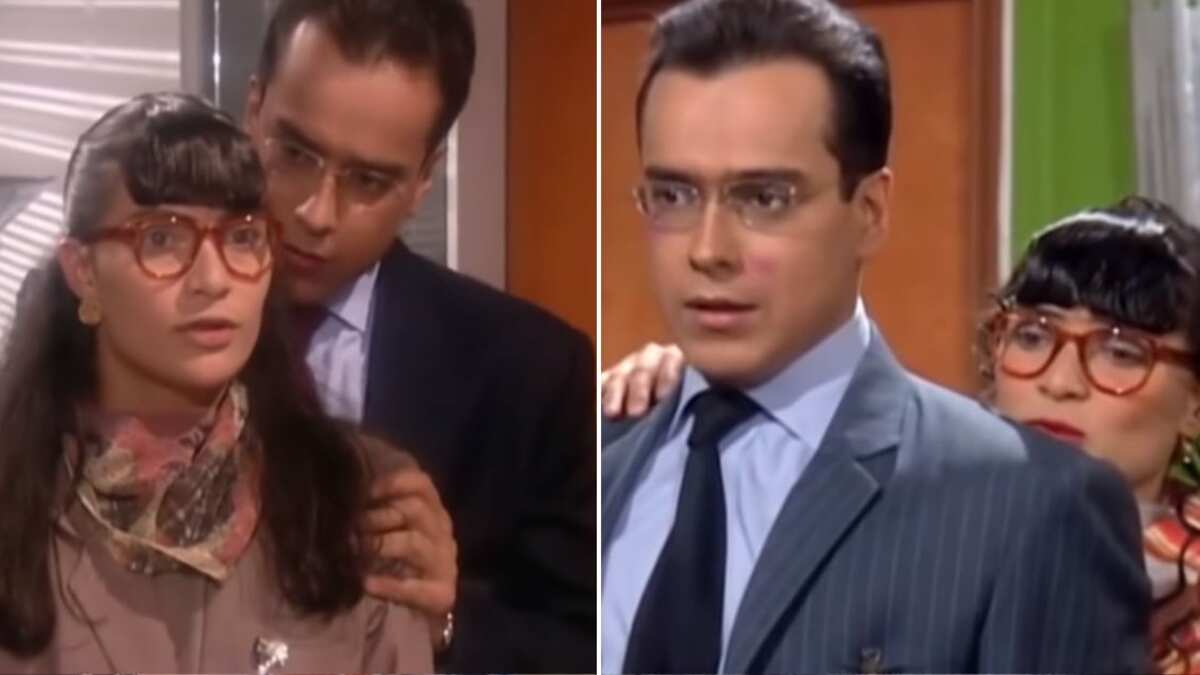 Ana María Orozco y Jorge Enrique Abello tenían una compleja relación en 'Betty, la fea'