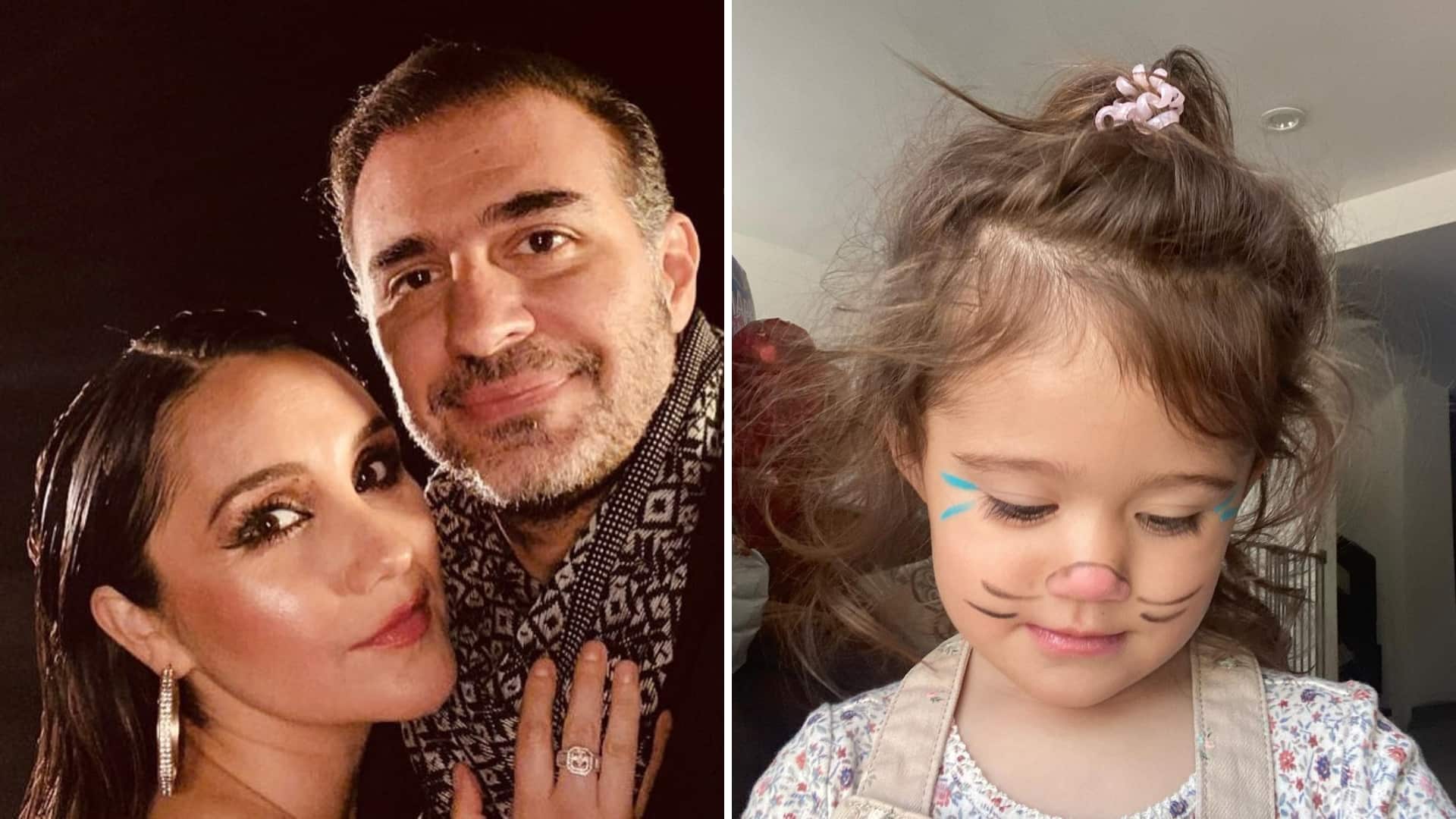 "Pequeña" se llama la cación que estrenaron el día del cumple 2 de María Paula.