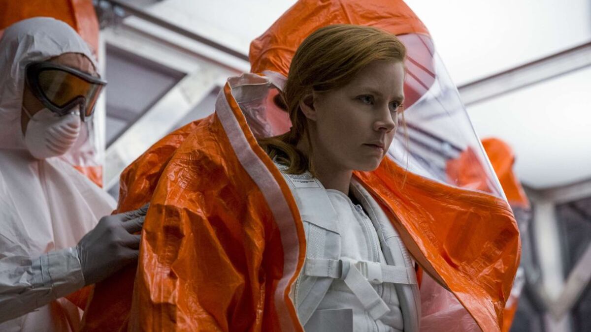 Escena de la película 'La llegada'