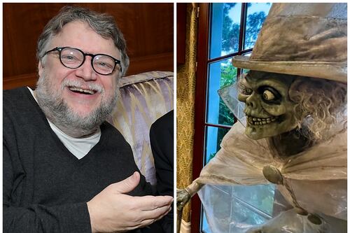 Guillermo del Toro da un vistazo del proyecto personal que lo mantiene ‘encantado’