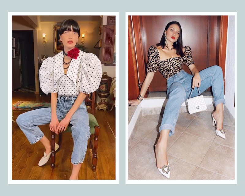 Las blusas de los años 80 serán tendencia