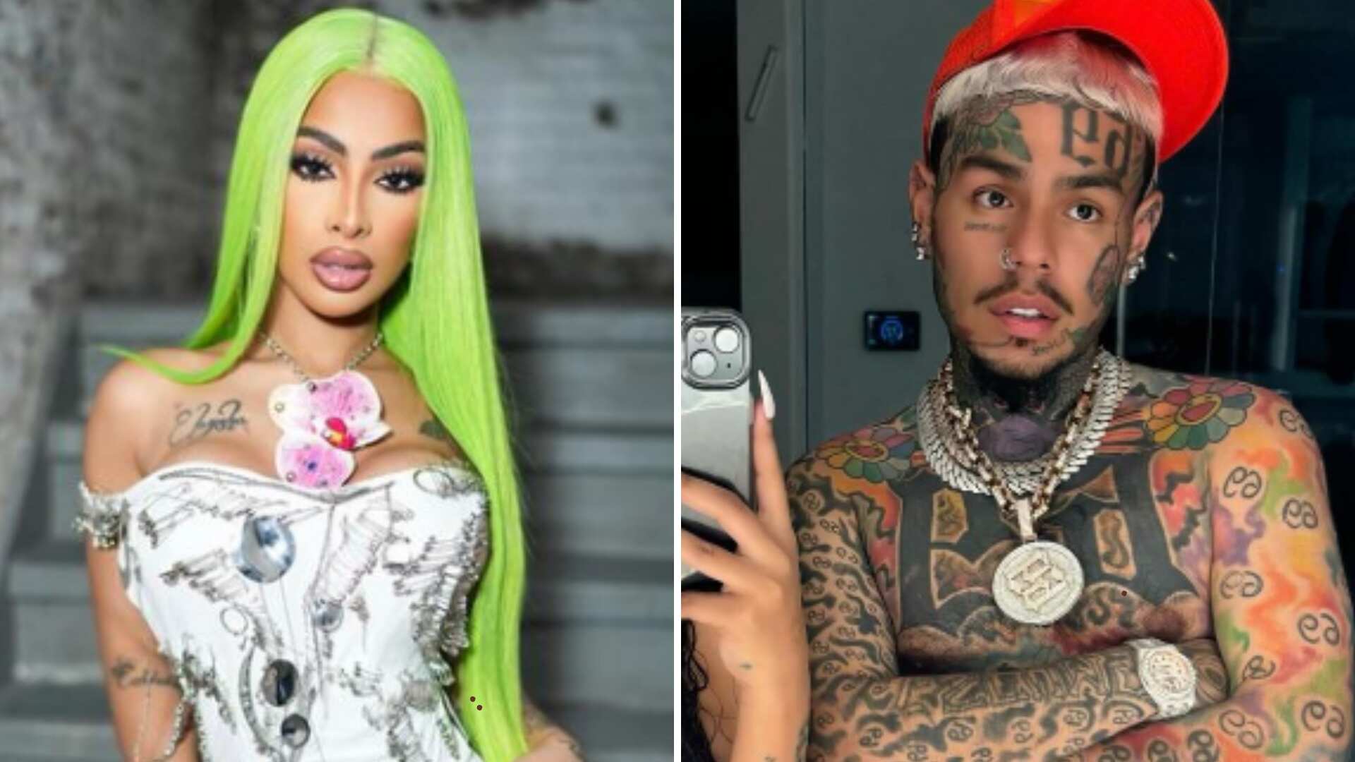 Yailín rompió el silencio y contestó la tiradera de Tekashi: esto fue lo que dijo