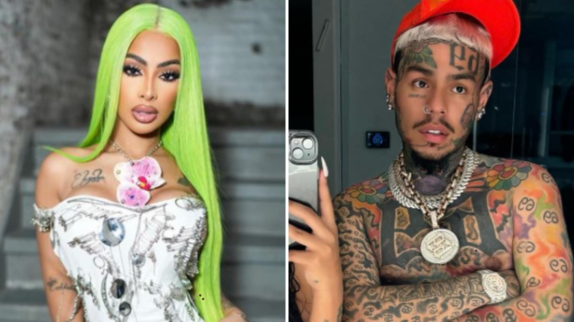 Yailín rompió el silencio y contestó la tiradera de Tekashi: esto fue lo que dijo