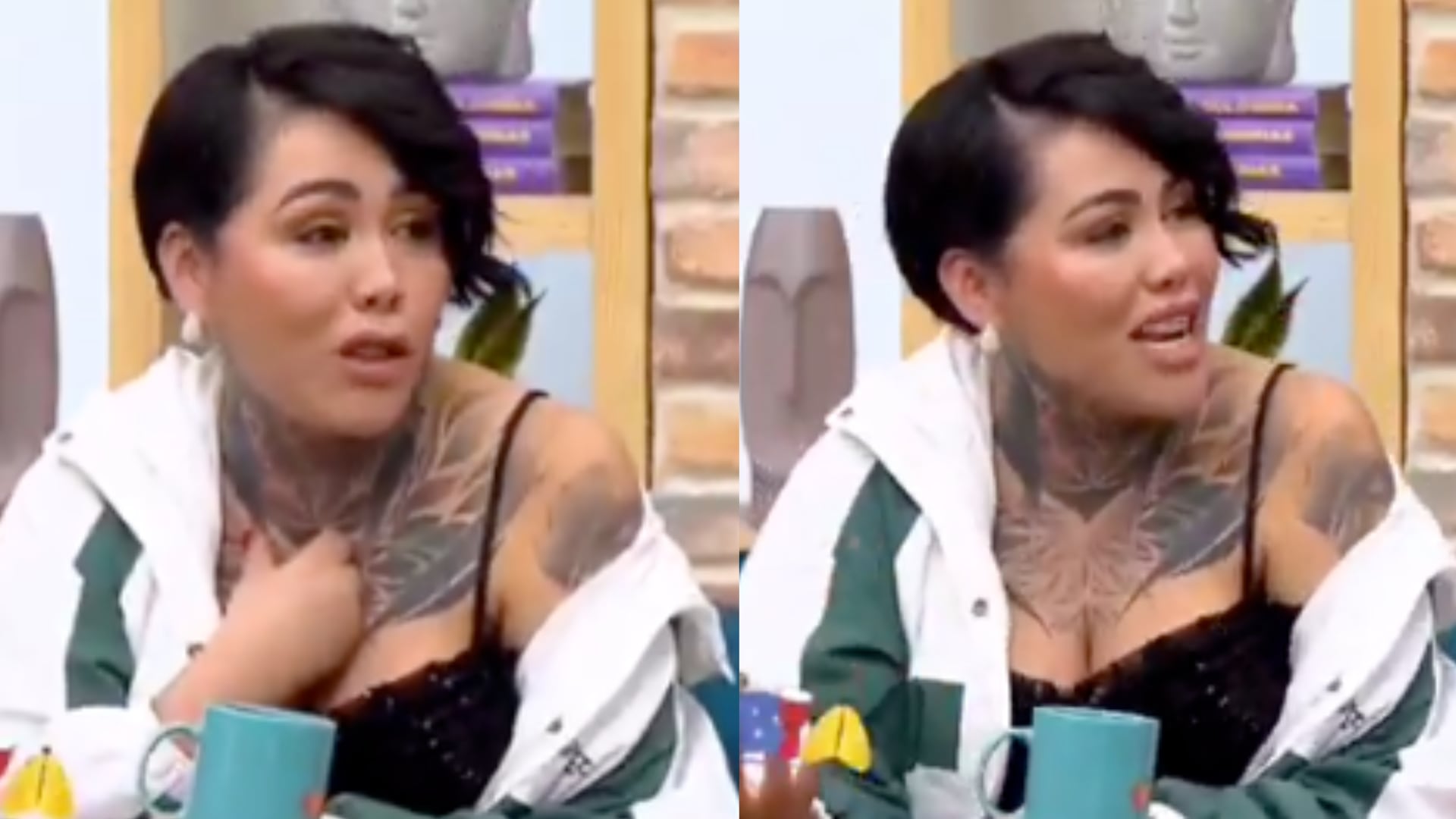 Yina Calderón en 'Buen Día Colombia'