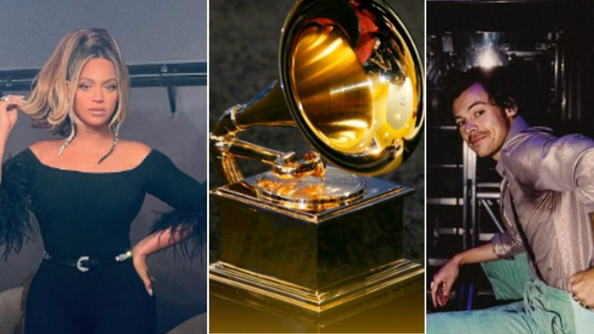 La artista con más nominaciones es Beyonce en 9 categorías a los Premios Grammy 2023